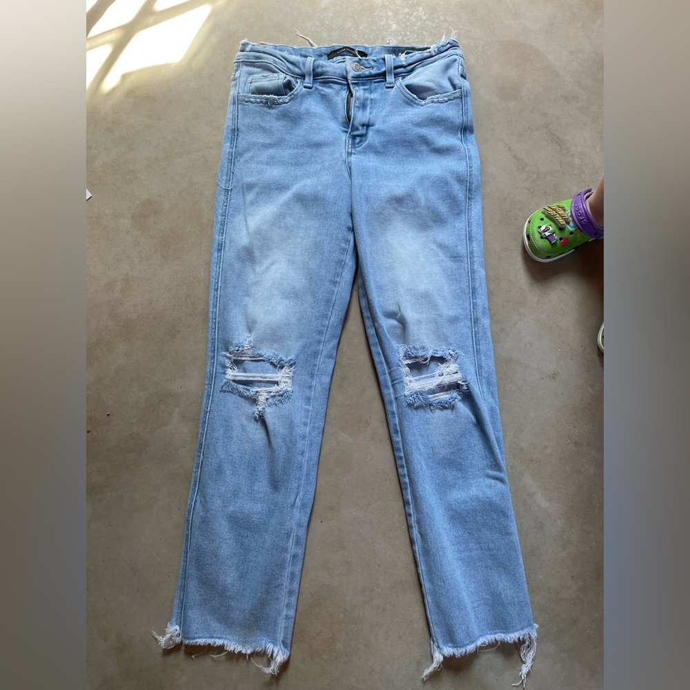 Flying Monkey Mid Rise Straight